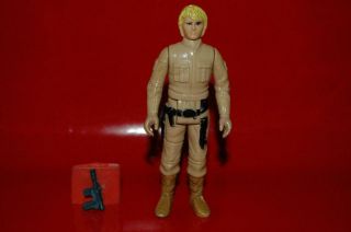 1980 Kenner Vintage Star Wars (blonde Hair - Luke Skywalker) Bespin Fatigues
