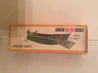 Airfix Poly Military Landing Craft Ho - Oo Scale Ww2 1/72 20mm Boxed Vintage Esci