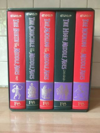 Folio Society The Story Of The Middle Ages 2000 5 Vol Set Medieval History