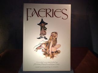 Faeries By Brian Froud & Alan Lee 1978 1st Edition Hardcover Fantasy Fairies