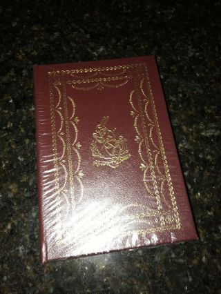 Easton Press Edition “alice’s Adventures In Wonderland” Leatherbound Book