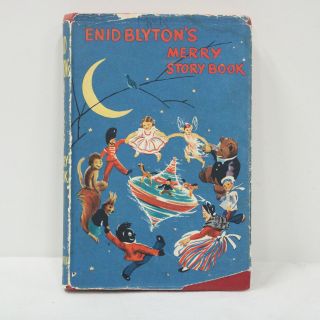 Enid Blyton’s Merry Story Book Stories For Five To Eight Year Old 