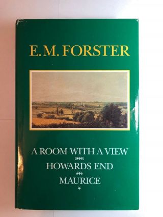 E.  M.  Forster A Room With A View,  Howards End,  Maurice Book Of The Month Club Ed