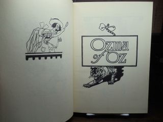 The OZMA of OZ By L.  FRANK BAUM & JOHN R.  NEILL 5