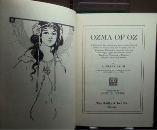 The OZMA of OZ By L.  FRANK BAUM & JOHN R.  NEILL 6