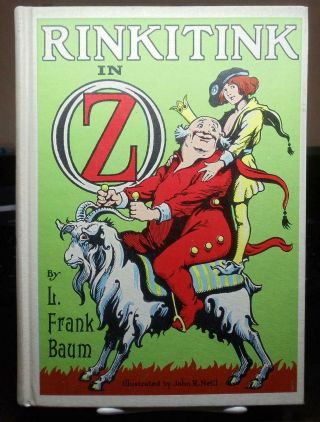 Rinkitink Of Oz By L.  Frank Baum & John R.  Neill