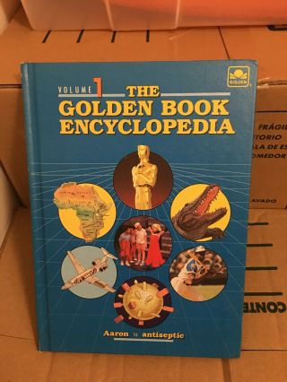 The Golden Book Encyclopedia Complete 20 - Volume Set 1988