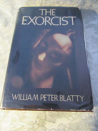 First Edition Of Peter Blatty 