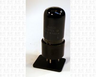 Sovtek 6v6gt 6v6 Vacuum Tube Made In Russia Black Glass Good