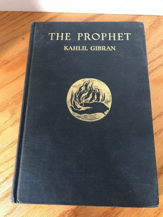 Vintage Book Blowout: The Prophet By Gibran 1949 Box 4
