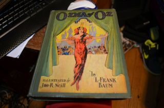 Ozma Of Oz By Frank Baum - 1907