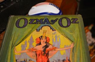 Ozma of Oz by Frank Baum - 1907 2