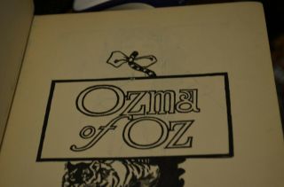 Ozma of Oz by Frank Baum - 1907 5