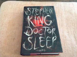 Stephen King Doctor Sleep True First Edition Hrdbk