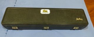 Vintage F.  A.  Reynolds SILVER Flute with case 4