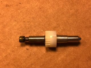 Spindle W/ Attached Gear For Pioneer Pl - 15d Ii - Turntable Parts