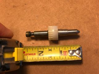 Spindle w/ attached gear for Pioneer PL - 15D II - Turntable Parts 2