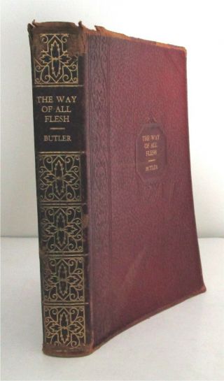 The Way Of All Flesh,  By Samuel Butler,  Leather Book