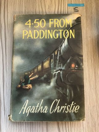 Agatha Christies: 4.  50 From Paddington,  1959