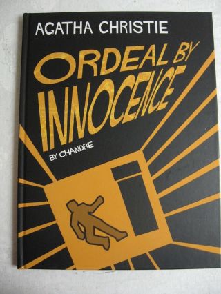 Agatha Christie: Ordeal By Innocence - Graphic Novel By Chandre