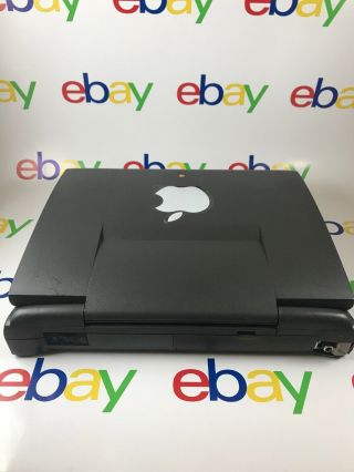 Vintage Apple Macintosh PowerPC PowerBook 3400C Laptop Computer - 4
