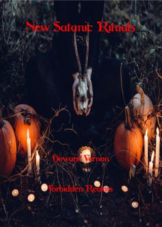 Satanic Rituals By Howard Vernon - Black Magic,  Spells,  Demons,  Devil