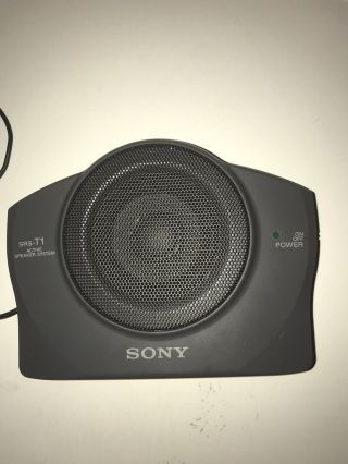 Sony Srs T1 Speaker System