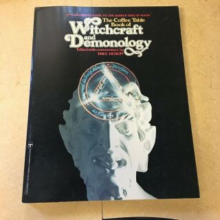 The Coffee Table Book Of Witchcraft And Demonology Berkley Windhover Sc 1978