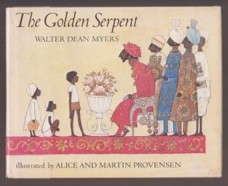 Vg 1980 Hc First Edition Golden Serpernt Alice Martin Provensen Caldecott Myers