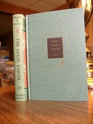 Modern Library 15.  3 The Good Earth By Pearl S.  Buck