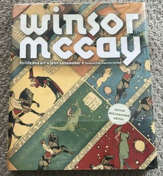 Winsor Mccay His Life And Art John Canemaker Harry Abrams 2005 First Ed First Ed