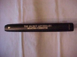 The Secret Adversary Agatha Christie Mystery Collection; Bantam Classics