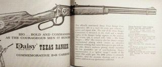 Texas_rangers_ _signed_1st_ed_ _archival_photos_ _ Daisy_bb_guns