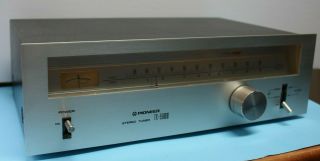 Pioneer Stereo Tuner Tx 5500 - Ii Vintage Am - Fm Radio