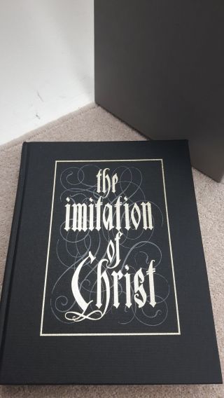 The Imitation Of Christ,  Thomas A Kempis,  The Folio Society 2008 697