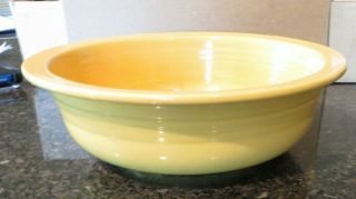 Fiesta Vintage Large Serving Bowl - 8 1/2 " - Yellow - Check Other Listings