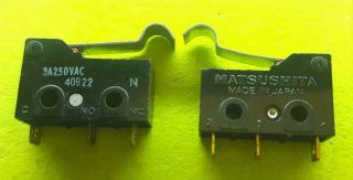 Oem Pioneer Rt 909 Reel To Reel Tape Deck Tension Micro Switch Part Rsf - 022