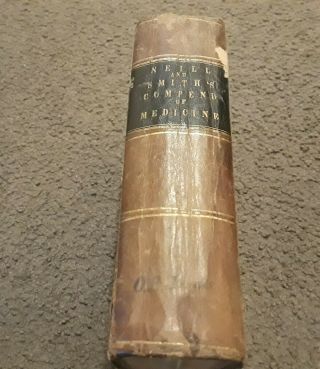 1848 Analytical Compendium Of Various Branches Of Medical Science Neil & Smith