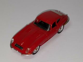 Vintage 1/43 Les Miniatures De Norev Jaguar Type E No.  156