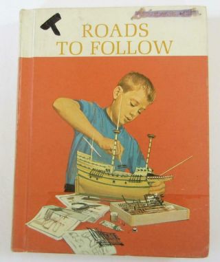 Roads To Follow Dick And Jane Series Vintage Children 