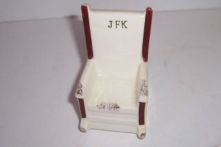 Vintage 1962 JFK in Rocking Chair Salt Pepper Shakers Arrow NYC 3