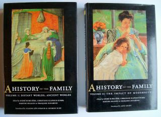 A History Of The Family 2 Volumes Andre Burguiere Harvard 1st Ed 1996 Hb Dj Vgc