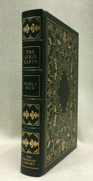 The Good Earth Pearl S Buck Franklin Library Leather Best Loved Books Limited