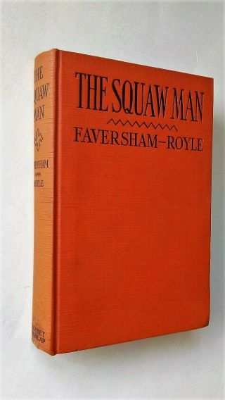 1931 THE SQUAW MAN PHOTOPLAY ED BOOK CECIL B.  DE MILLE WARNER BAXTER LUPE VELEZ 2