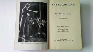1931 THE SQUAW MAN PHOTOPLAY ED BOOK CECIL B.  DE MILLE WARNER BAXTER LUPE VELEZ 4