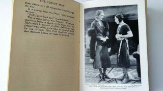1931 THE SQUAW MAN PHOTOPLAY ED BOOK CECIL B.  DE MILLE WARNER BAXTER LUPE VELEZ 6