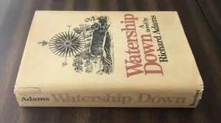 Watership Down by Richard Adams (1972,  Hardcover) 1st Print/First Edition 3