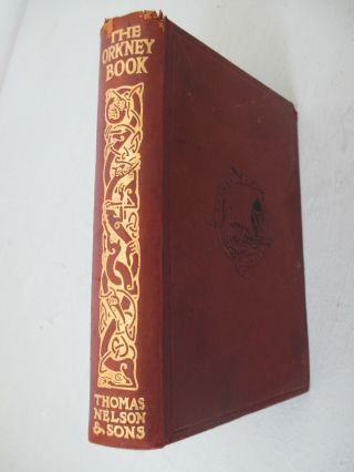 The Orkney Book By John Gunn: Scottish Isles / History / Legend Tooled Leather
