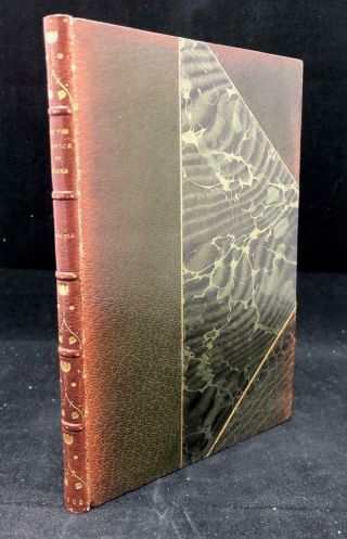 1866 Thomas Carlyle - On The Choice Of Books - 1st Edition - Riviere Binding