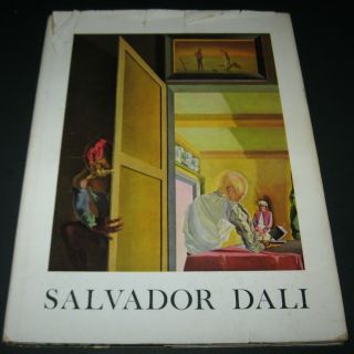 Salvador Dali By James Thrall Soby,  The Museum Of Modern Art (1946,  Hc,  Dj,  2nd Ed)